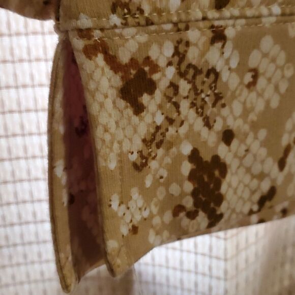 Isaac Mizrahi LIve! SNAKE PRINT PULLOVER SWEATSHIRT S - Picture 6 of 7